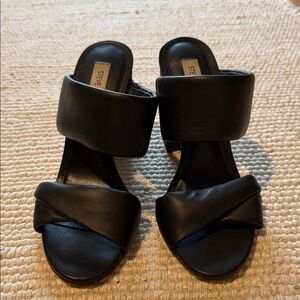 Steve Madden Black Women's Sandals